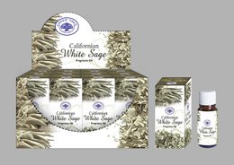 Green Tree Californian White Sage Fragrance Oil 10 ml