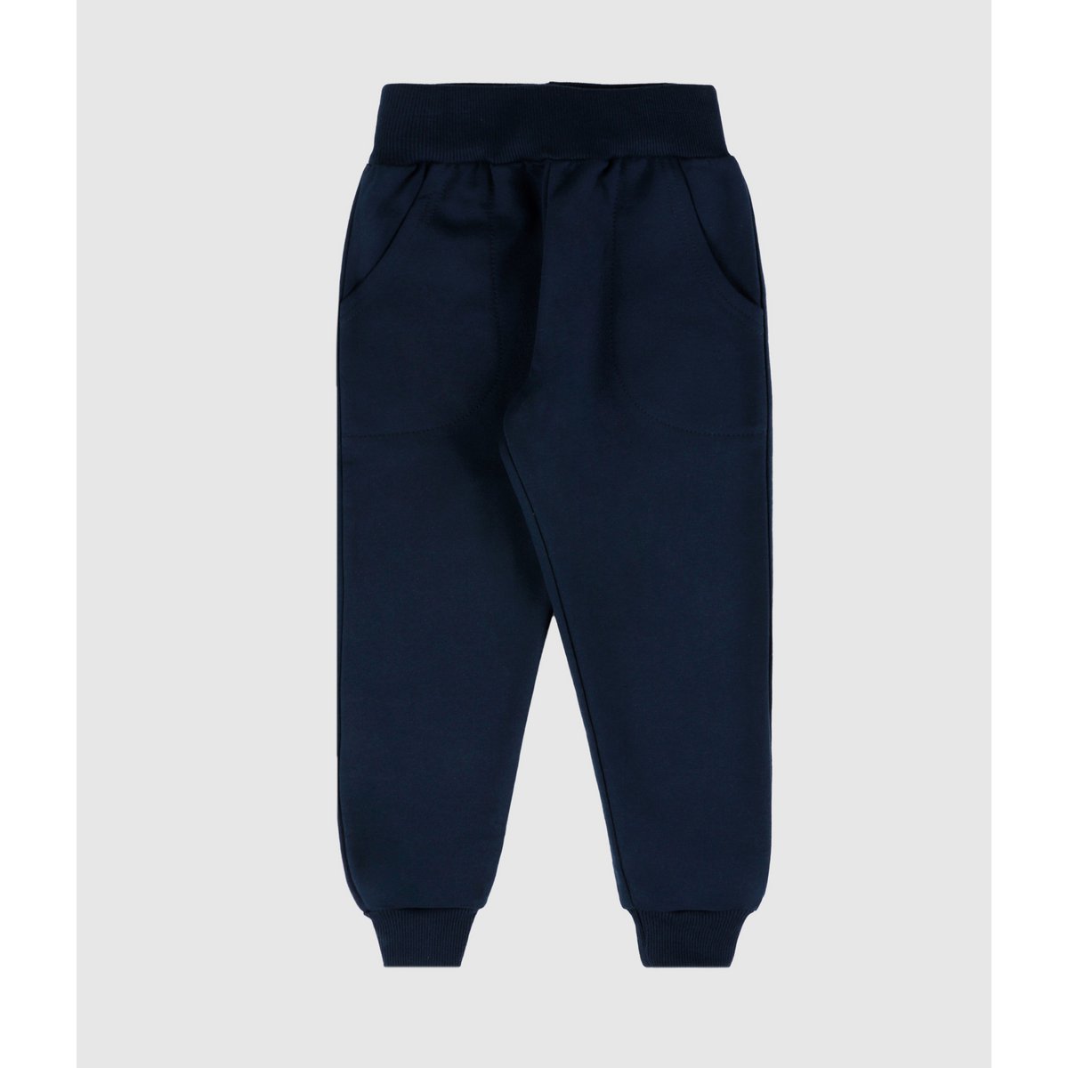Broek met elastische tailleband