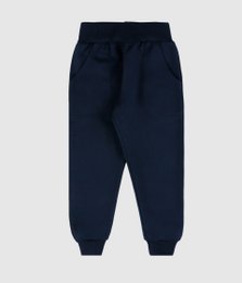 Broek met elastische tailleband