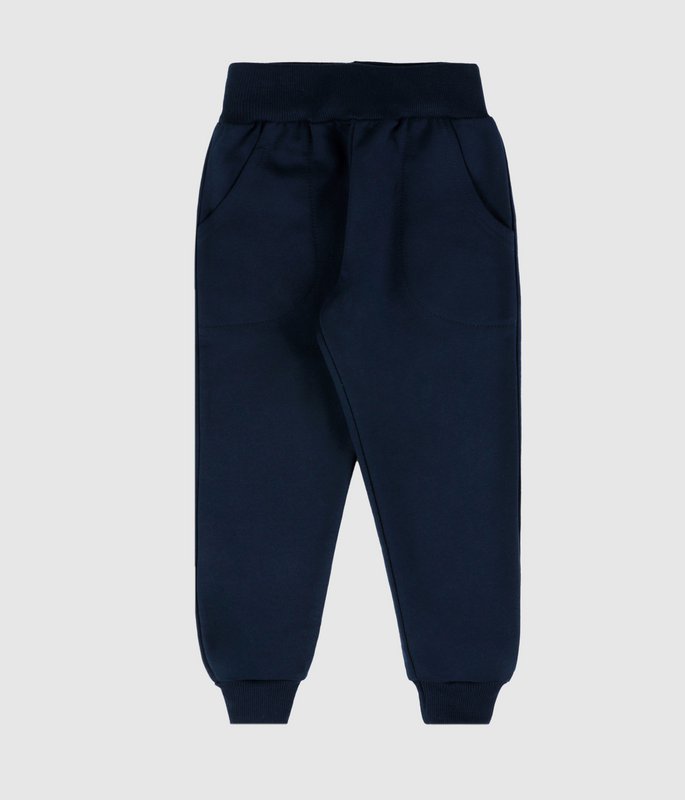 Broek met elastische tailleband