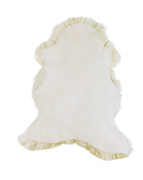 SHEEPSKIN XL WHITE 110-130cm