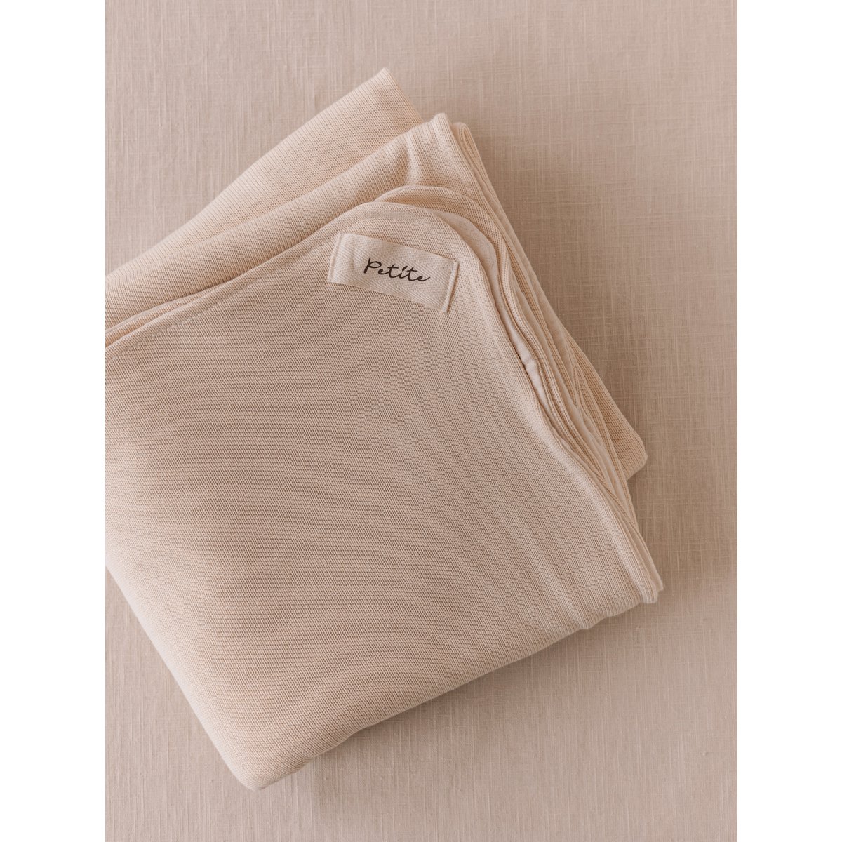 Tricot + Couverture Mousseline / crème au beurre