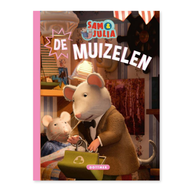 Kinderboek - Sam & Julia - De Muizelen (Nederlandstalig)