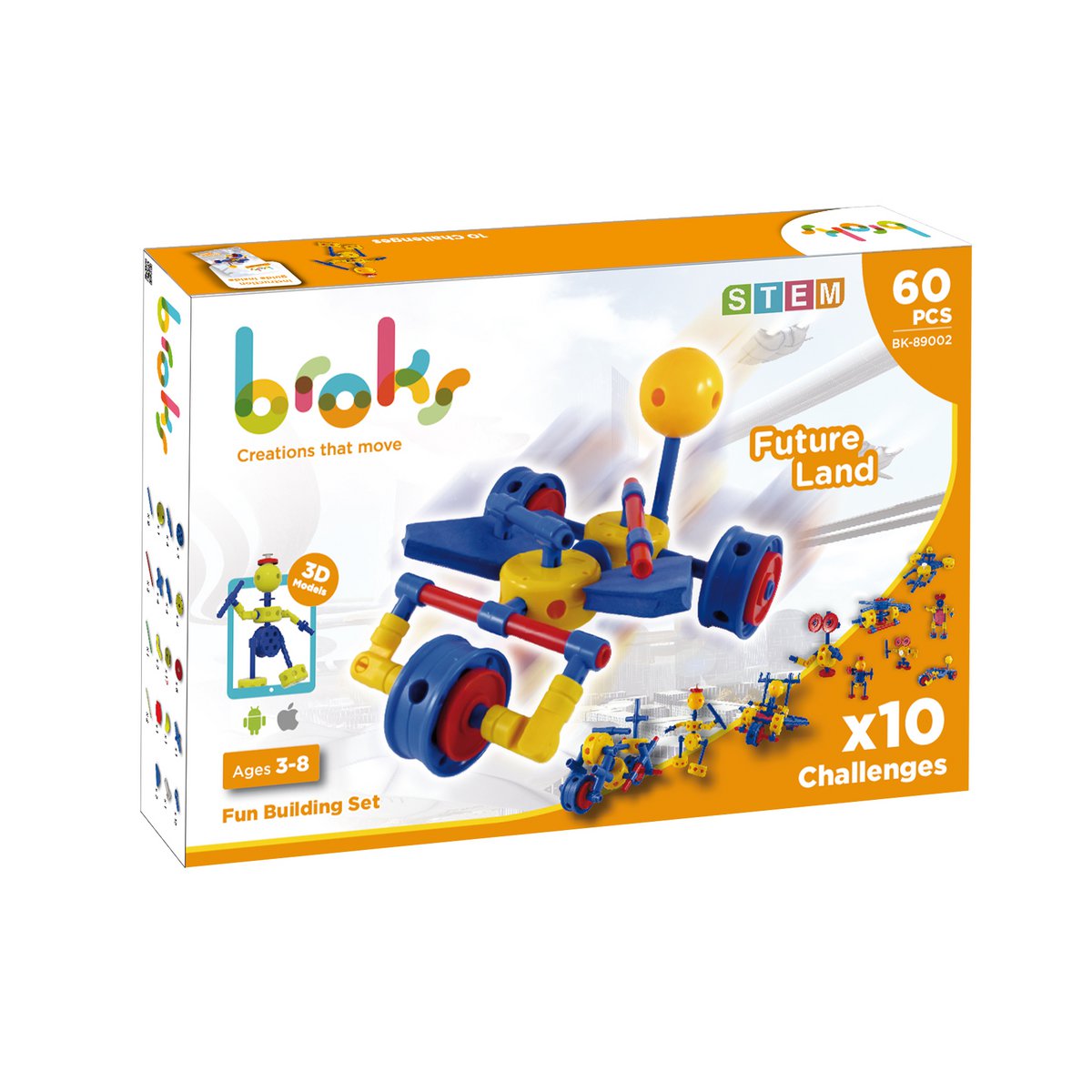 Broks Future Land - MINT-Spielzeug