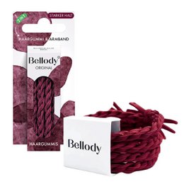 Hårbånd Rød - Bellody®(4 stk.) - Stilfulde flettede hårbånd