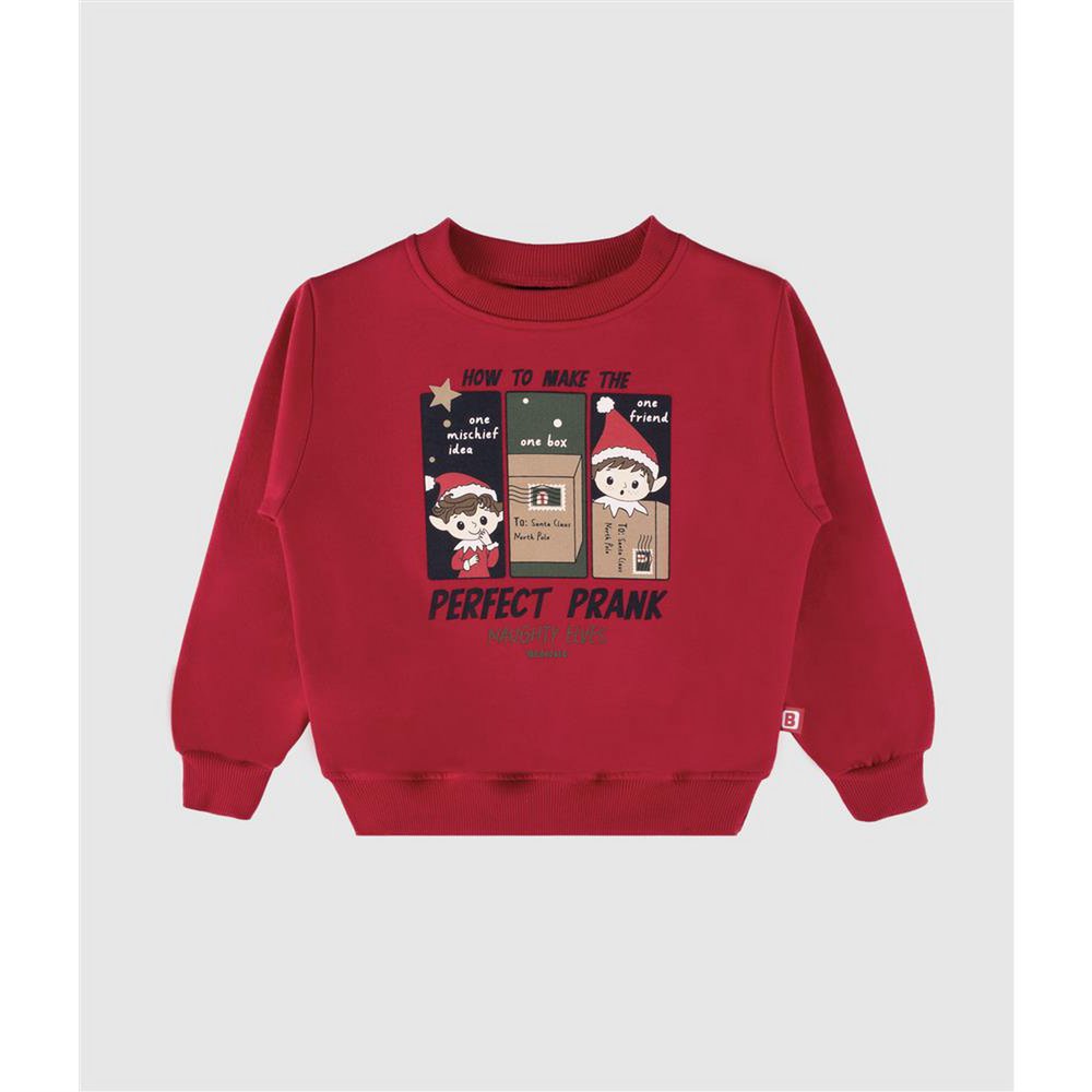 Perfect Prank Christmas Elf Sweatshirt