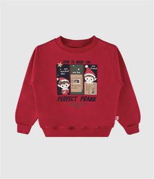 Perfect Prank Christmas Elf Sweatshirt