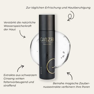 Wake-Up Toner mit Ginseng