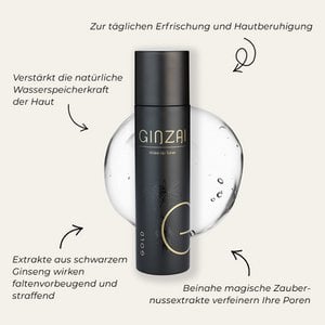 Wake-Up Toner mit Ginseng