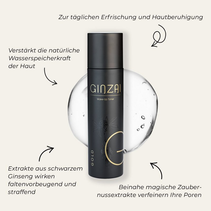 Wake Up Toner con Ginseng