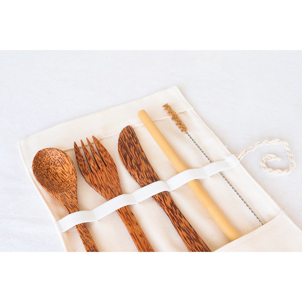 Coconut Wood Fork | Reusable & Biodegradable