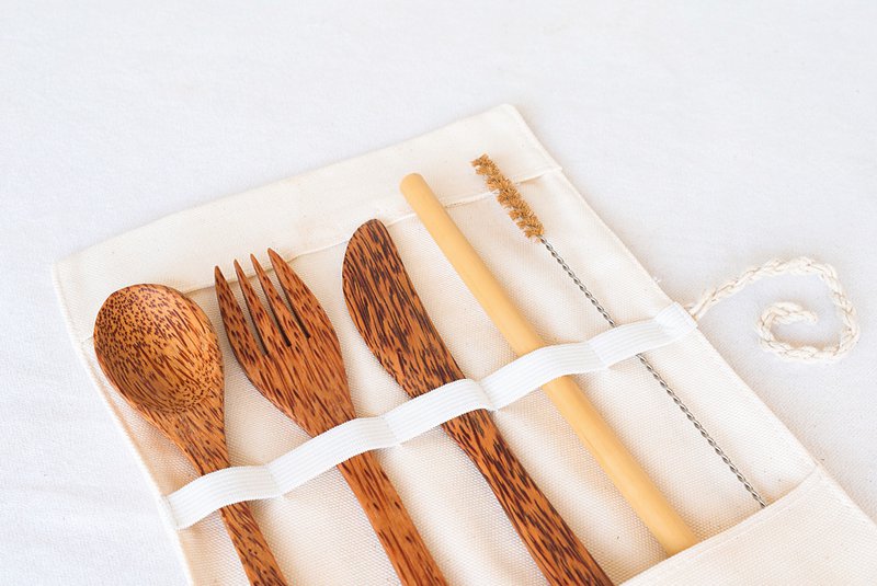 Coconut Wood Fork | Reusable & Biodegradable