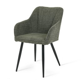 Sienna Garden Dining Stoelen [set van 2] [Linnenstof]
