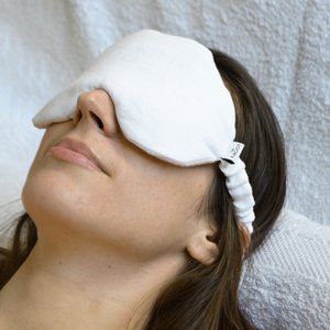 ROZE KWARTS OOGMASKER - LITHOTHERAPIE