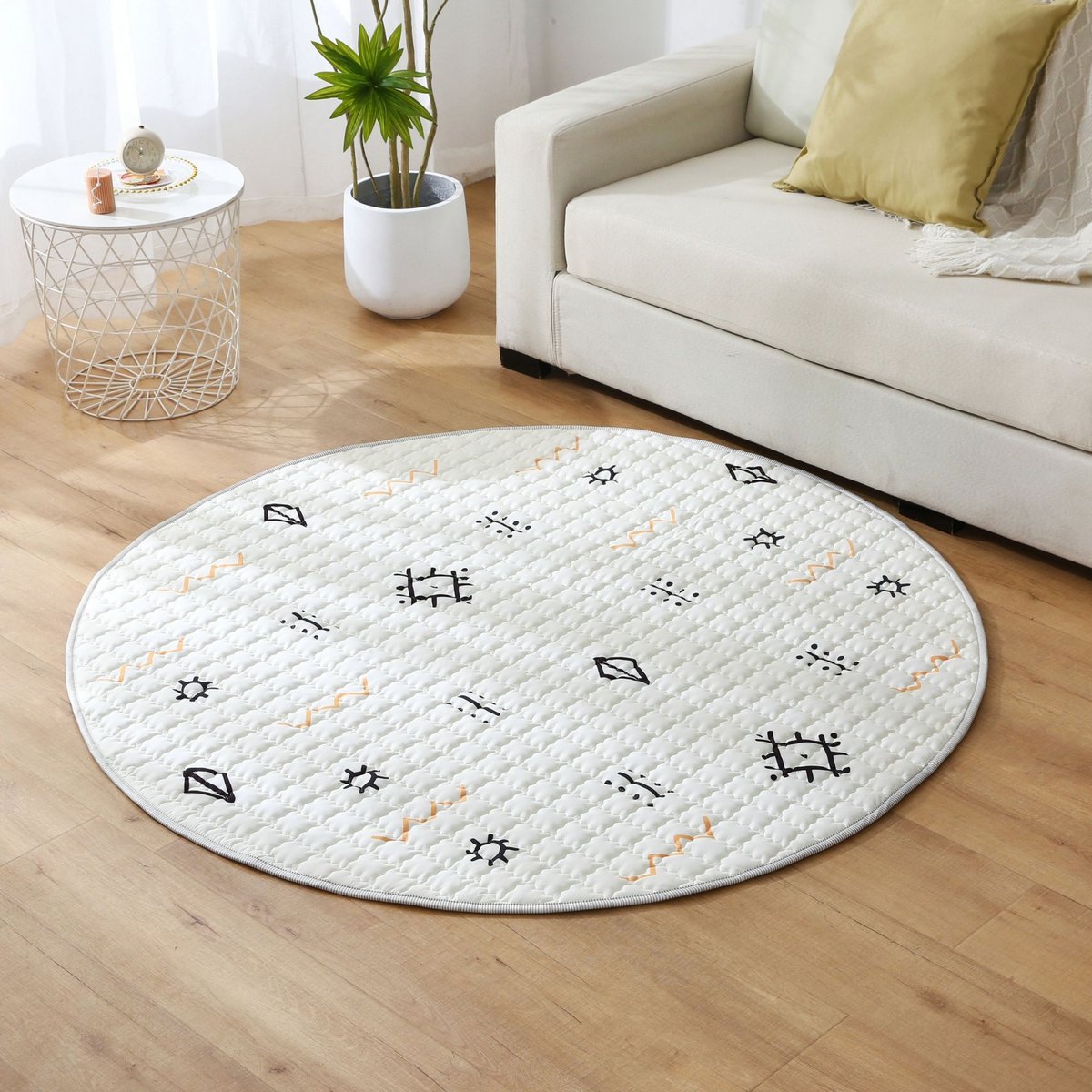 Hakuna mat gewatteerde speelmat - Acapulto Beach (1,5 m)