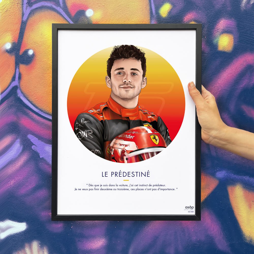 Poster "THE PREDESTINED" - 30x40cm