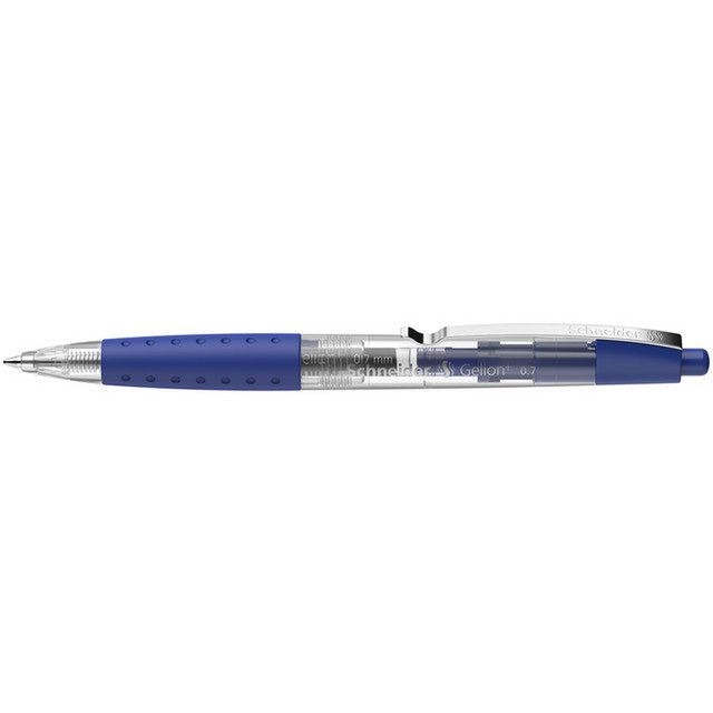 Gel ballpoint pen Schneider gelion + 0.7mm blue