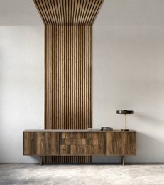 Vægpanel / wandpaneel - Olmo 12 x 270 cm