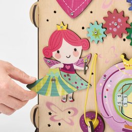 Busy Board Häuschen – PRINCESS