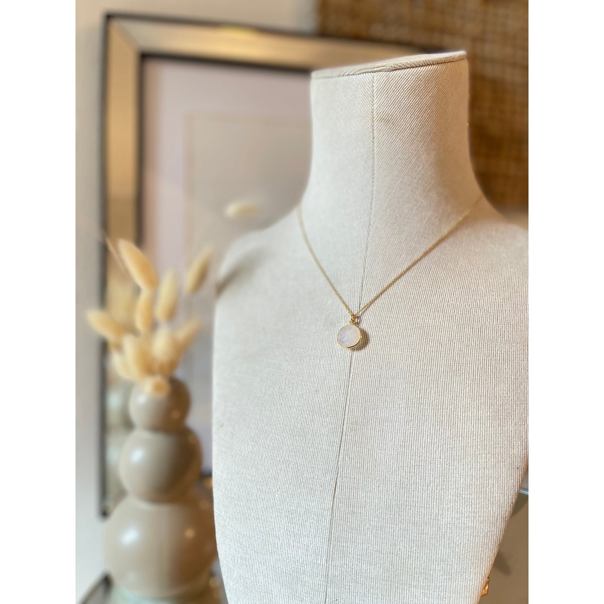 Gem Candy | Moonstone necklace