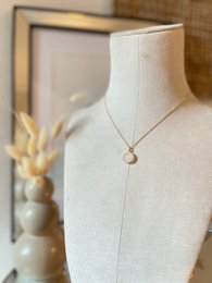 Gem Candy | Moonstone necklace