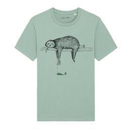 T-Shirt – Faultier