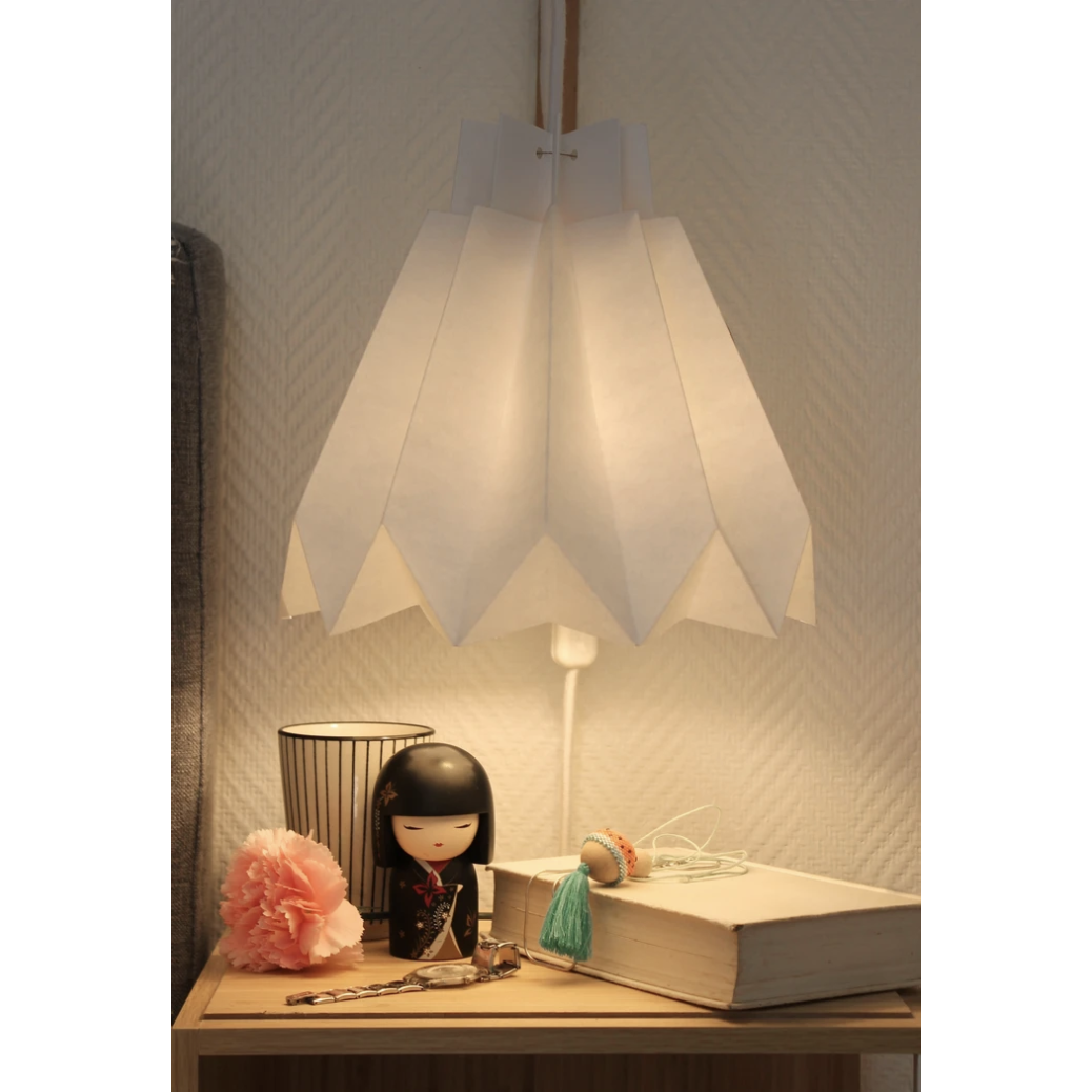 Lámpara colgante Origami Paper - Kit DIY
