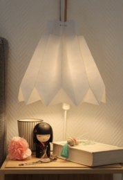 Lámpara colgante Origami Paper - Kit DIY