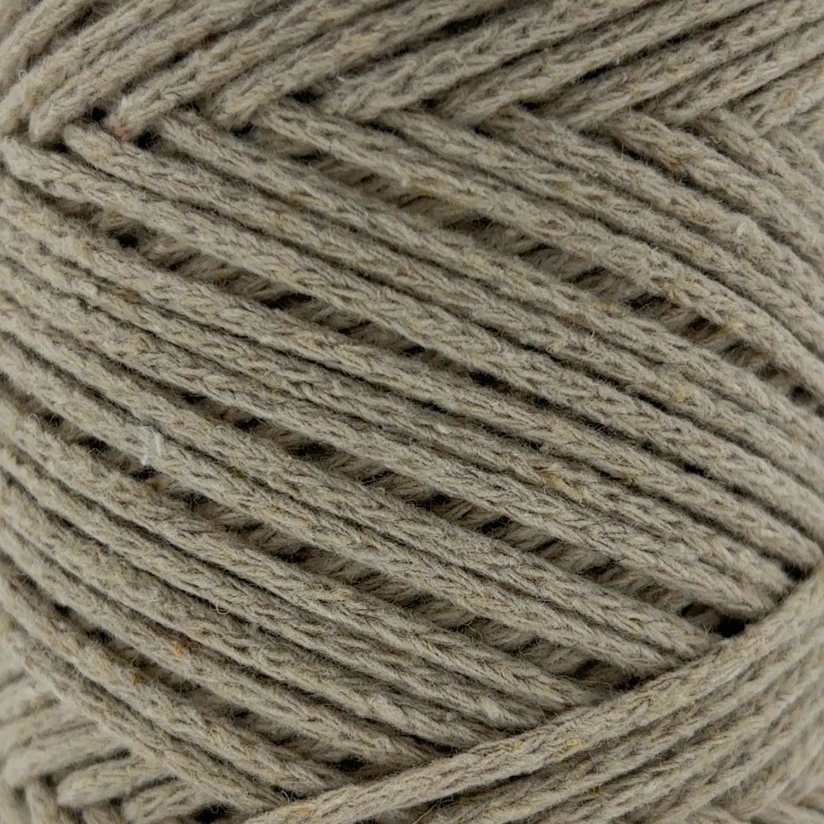 Sensy Premium 2 mm - 160 yards 100 % genanvendt bomuldsmacrame-ledning