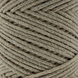 Sensy Premium 2 mm - 160 yards 100 % genanvendt bomuldsmacrame-ledning