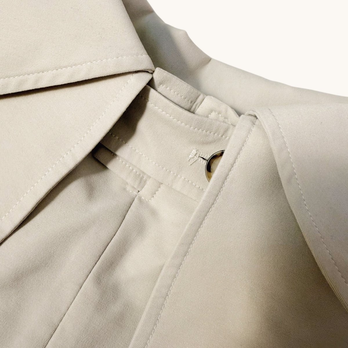 Luxury Waterproof Trenchcoat