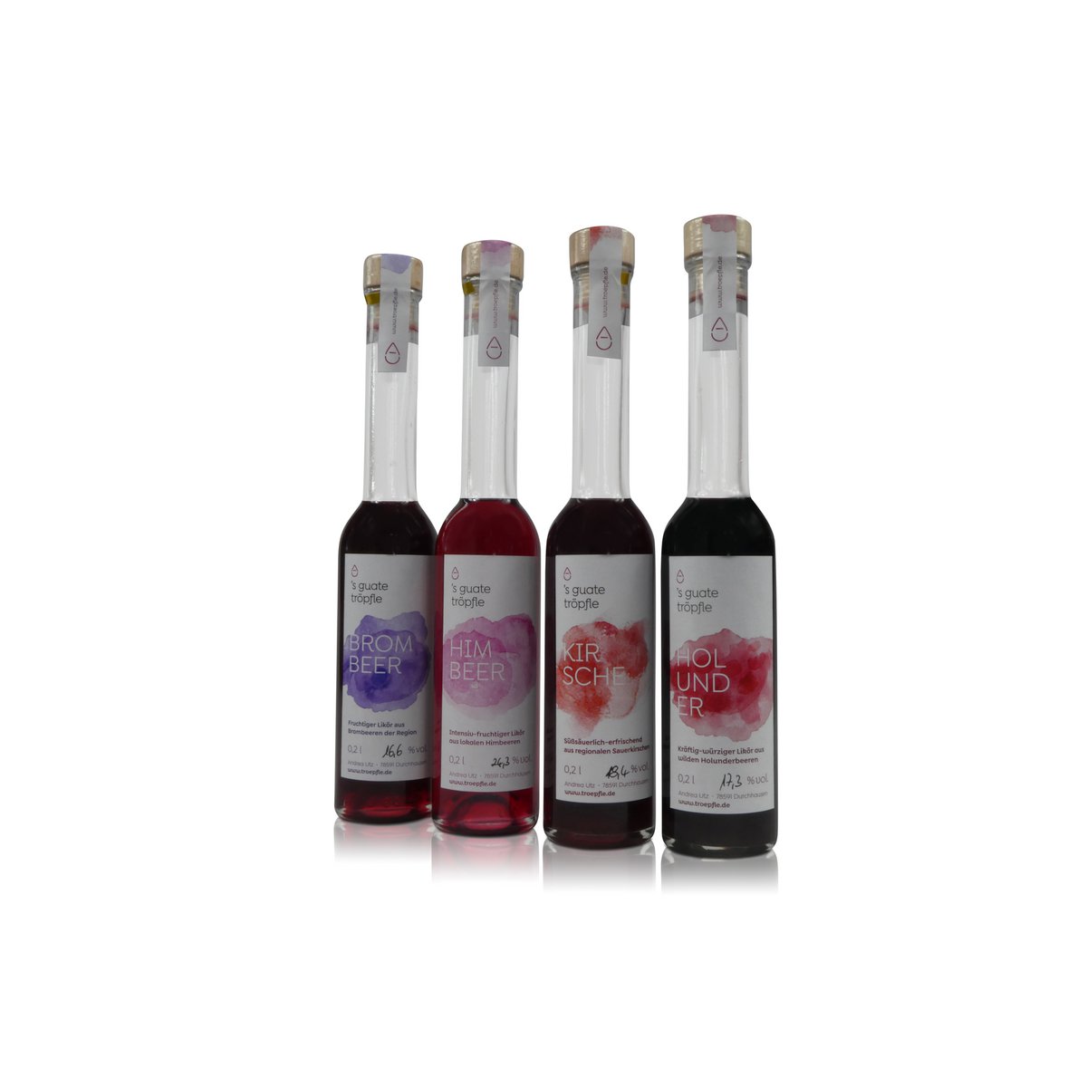 Brombeer - 15,1% vol. 200 ml