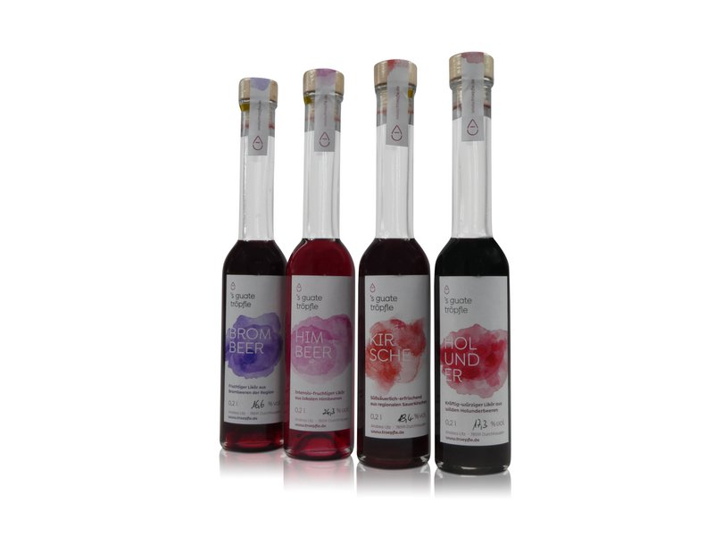 Brombeer - 15,1 % vol. 200ml