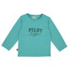 Pilot Club Shirt Let's Fly | Aqua Sea