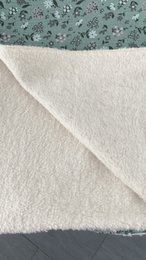 Baby Organic Plush Blanket Green