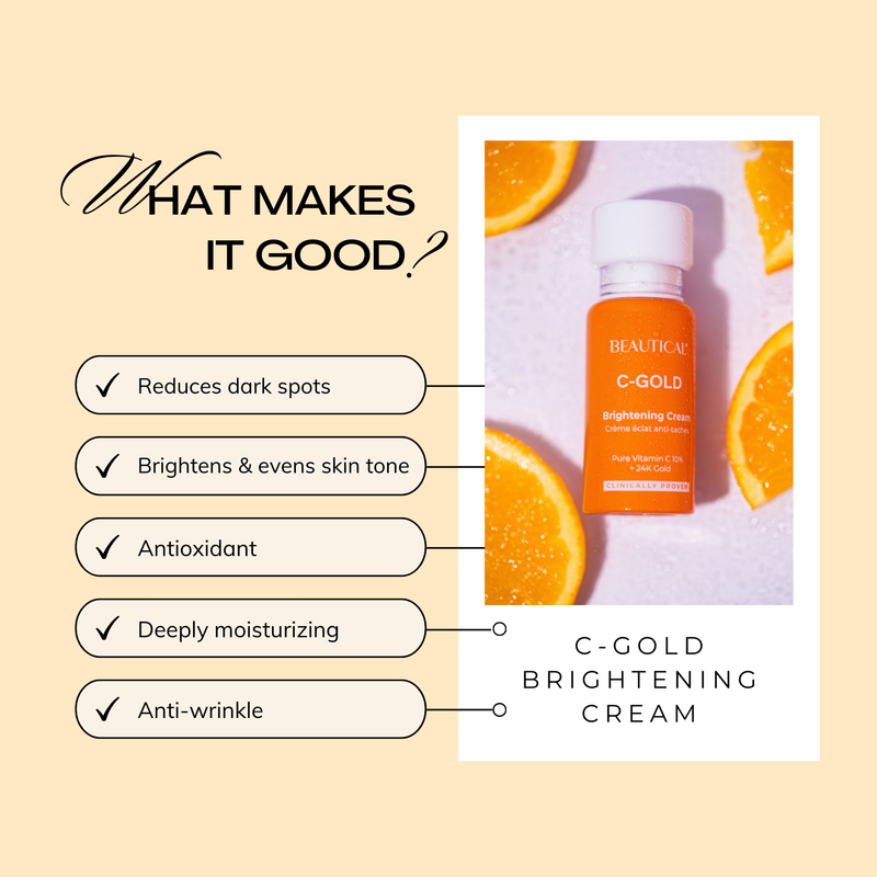 C-GOLD Crema Illuminante