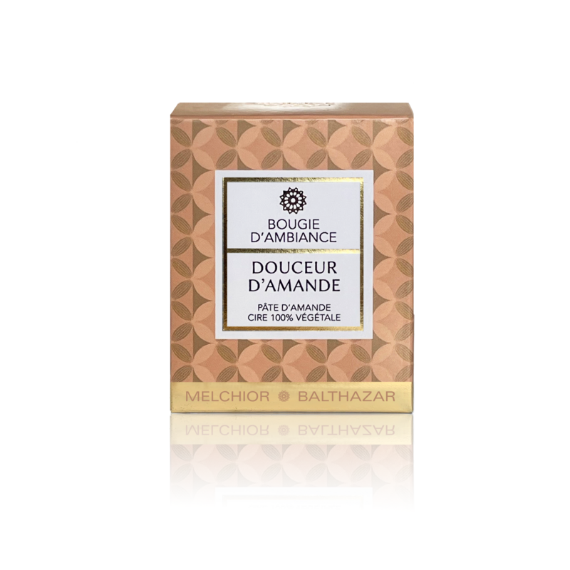 Douceur d'Amande - Candela di Natale a base vegetale