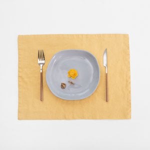 Butter Linen Placemat