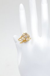 Bague anti stress rotatif ajustable en acier inoxydable
