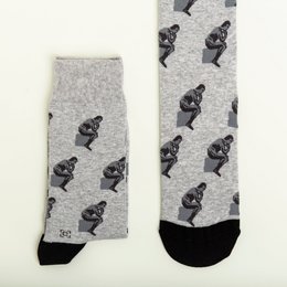 Penseur Chaussettes