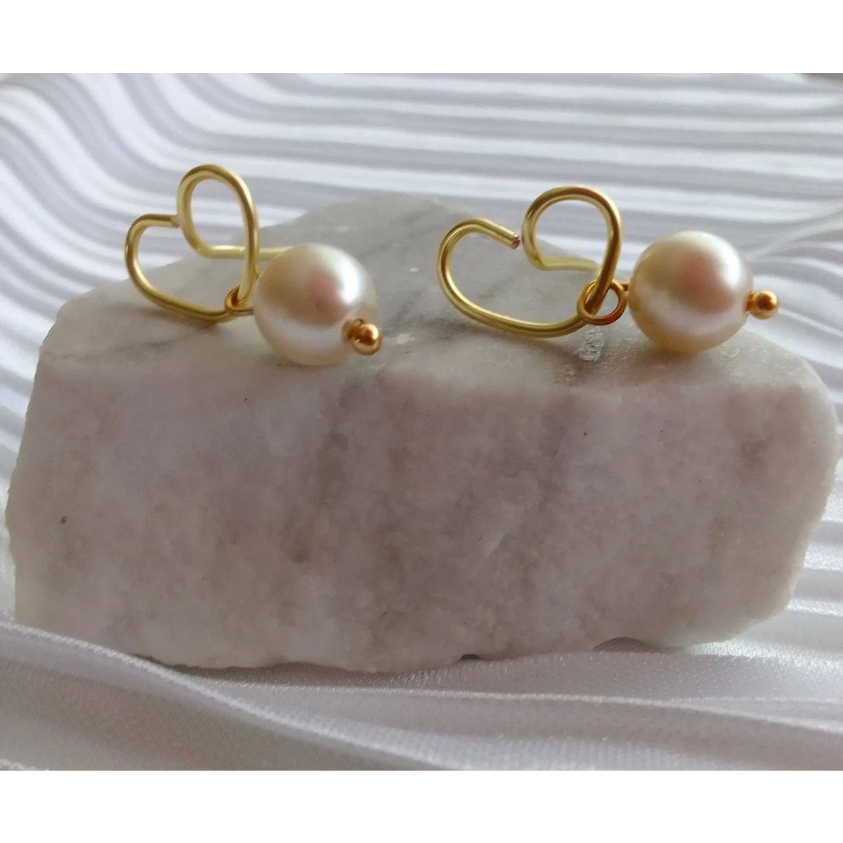 COEUR GOLDEN EARRINGS