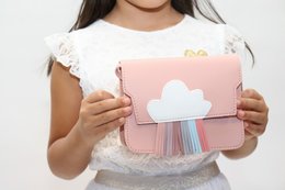 Handtas Rainbow roze