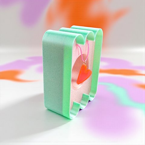 HEARTBEAT * Tiki Twist Chain