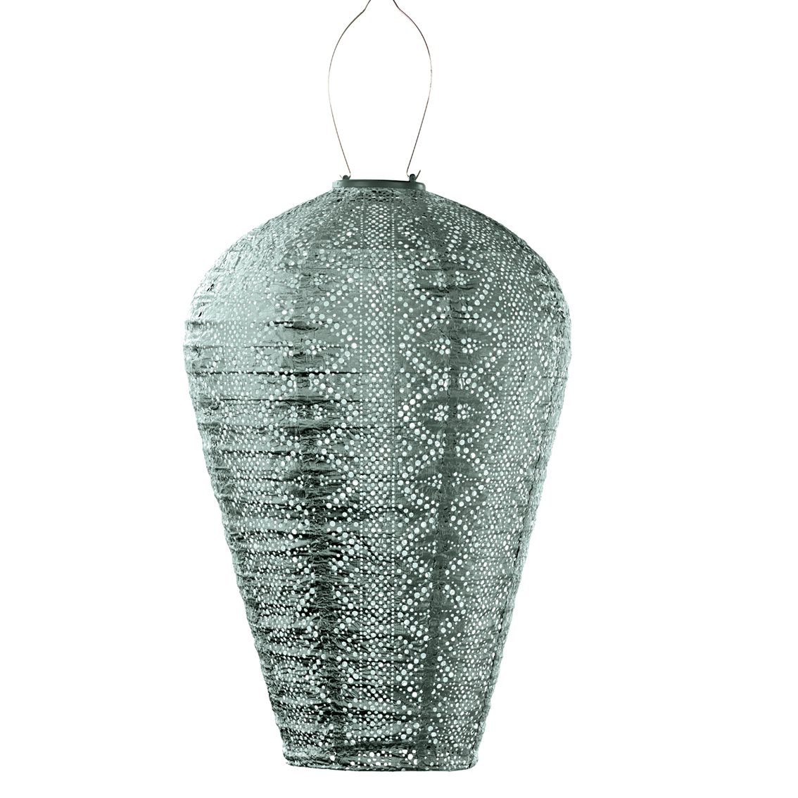 Lumiz Solar Lampion Lace Balloon - XL - Sage Green