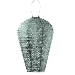 Lumiz Solar Lampion Lace Balloon - XL - Sage Green
