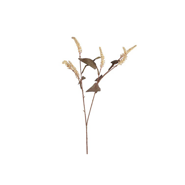 Kunsttak Amarant beige- L4B14H75CM