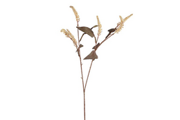 Kunsttak Amarant beige- L4B14H75CM