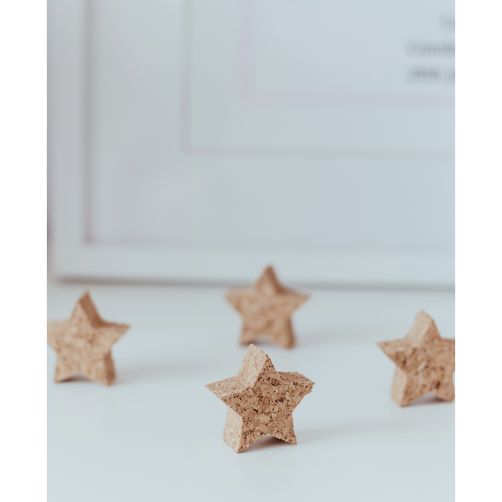 Foguetão e estrelas