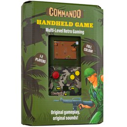 Commando – Retro-Gaming-Handheld