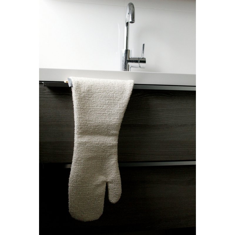 Bath glove cream